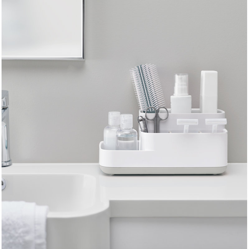 Joseph Joseph EasyStore Bathroom Countertop Storage Tray Organizer & Reviews Wayfair Canada